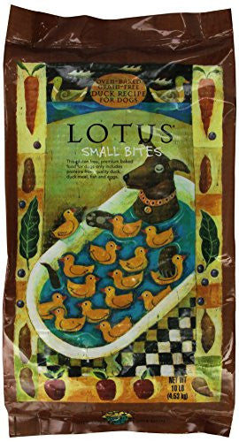 Lotus Dog Adult Small Bite Duck 10lb {L - x}