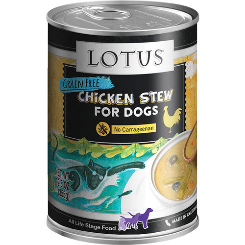 Lotus Dog Grain - free Chicken Asparagus 12.5oz {L + x} C=12