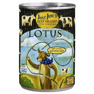 Lotus Dog Grain - free Juicy Beef Shank 12.5oz {L + x} C=12