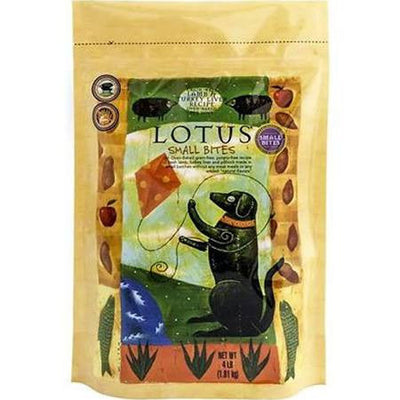 Lotus Dog Grain Free Small Bite Lamb Turkey Liver 4lb {L-x} 784815105838