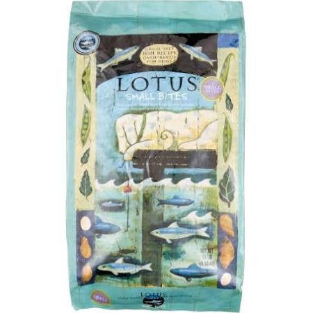 Lotus Dog Grain-free Small Bite Sardine Pollock 10lb {L-x} 784815103766