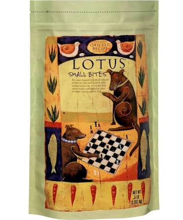 Lotus Dog Senior Small Bite Chicken 5lb {L - x}