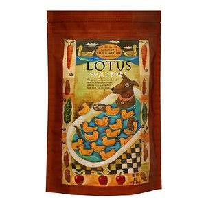 Lotus Dog Small Bite Duck Formula 4lb {L - x}