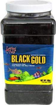 Loving Pets 55 lb. Bulk Black Gold Nuggets {L-1}430033 842982023475