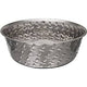 Loving Pets 5qt Diamond Plated Bowl W/Nonskid Bottom {L + b}430153 - Dog