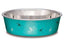 Loving Pets Bella Bowl Large Dragonfly - Turquoise {L + 1} 430891 Dog