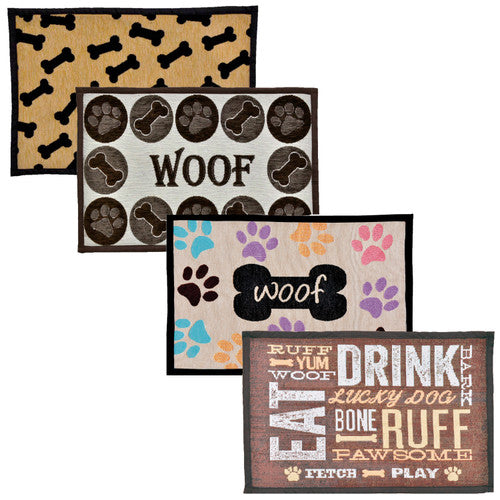 Loving Pets Bella Fashion Mats Assorted - Dog