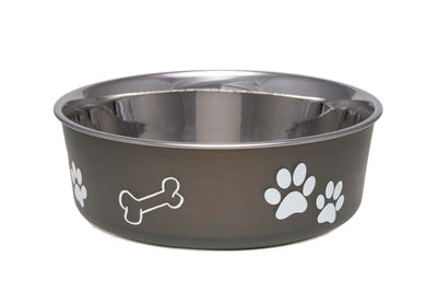 Loving Pets Classic Dog Bowl Espresso LG