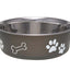 Loving Pets Classic Dog Bowl Espresso LG