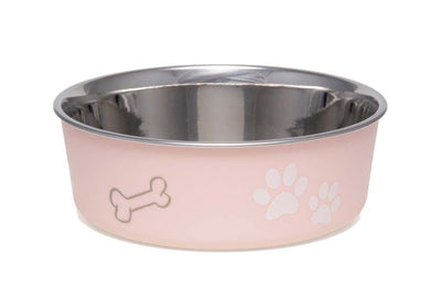 Loving Pets Classic Dog Bowl Paparazzi Pink LG