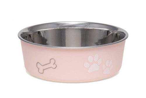 Loving Pets Classic Dog Bowl Paparazzi Pink LG