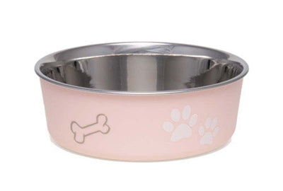 Loving Pets Classic Dog Bowl Paparazzi Pink MD