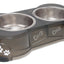 Loving Pets Double Diner Dog Bowl Espresso SM