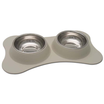 Loving Pets Flex Diner Dog Bowl Biscuit SM