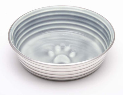 Loving Pets Le Bol Dog Bowl Parisian Grey SM