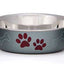 Loving Pets Metallic Bella Bowl Blueberry Large {L + 1} 430884 - Dog