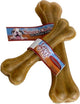 Loving Pets Pressed Rawhide Bone Dog Treat 8in