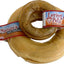 Loving Pets Pressed Rawhide Donut Dog Treat 6in