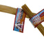 Loving Pets Pressed Rawhide Sticks Dog Treat 10in