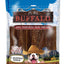 Loving Pets Pure Buffalo Backstrap Tendon Dog Treat 20pk 4 - 6in