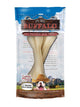 Loving Pets Pure Buffalo Pressed Bully Bones Dog Treat 2pk 6in