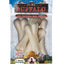 Loving Pets Pure Buffalo Pressed Bully Bones Dog Treat 5pk 4in