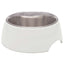 Loving Pets Retro Bowl White MD - Dog