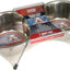 Loving Pets Stainless Steel Double Dog Diner Wrapped Silver 0.5 Pint