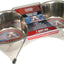 Loving Pets Stainless Steel Double Dog Diner Wrapped Silver 1 Pint