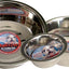 Loving Pets Traditional Stainless Steel Dog Bowl Silver 3 Quarts