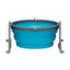 Loving Pets Travel Dog Bowl Blue LG