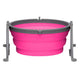 Loving Pets Travel Dog Bowl Pink MD