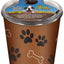 Loving Pets Treat Canister Copper - Dog