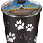 Loving Pets Treat Canister Espresso - Dog