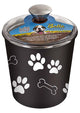 Loving Pets Treat Canister Espresso - Dog