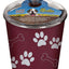 Loving Pets Treat Canister Merlot - Dog