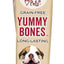 Loving Pets Yummy Bone Flavor Filled Dog Treat Bacon 2.8oz