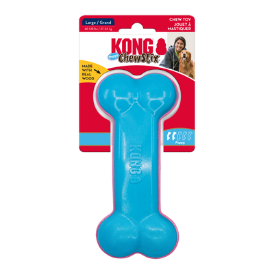 KONG ChewStix Puppy Curve Bone Large 035585363288