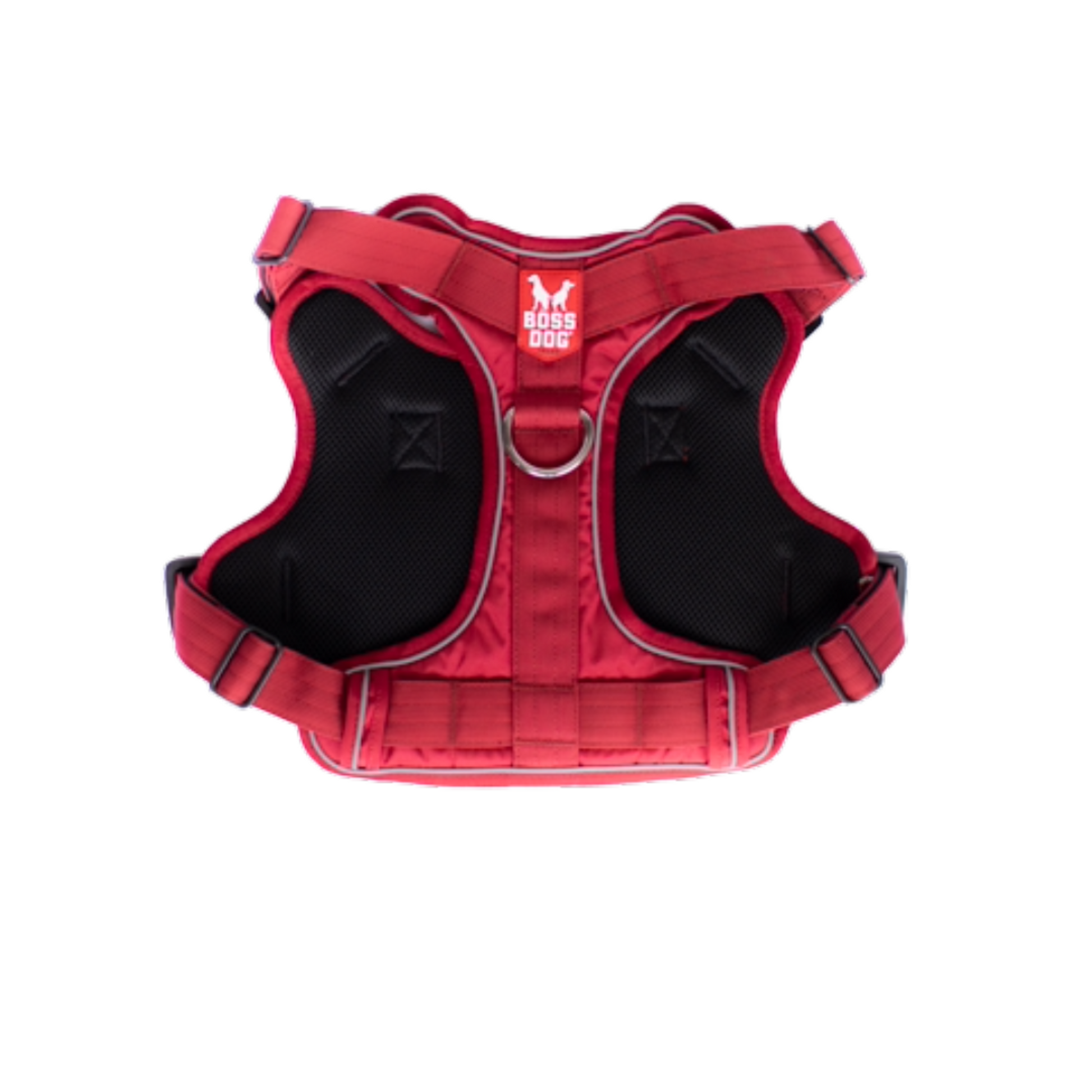 Boss Dog Tactical Dog Harness Red Small 850030579478