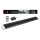 Aquatop SkyAqua Pro LED Light Fixture with IR Remote 6500K 28 W, 30-36 in 810074880596