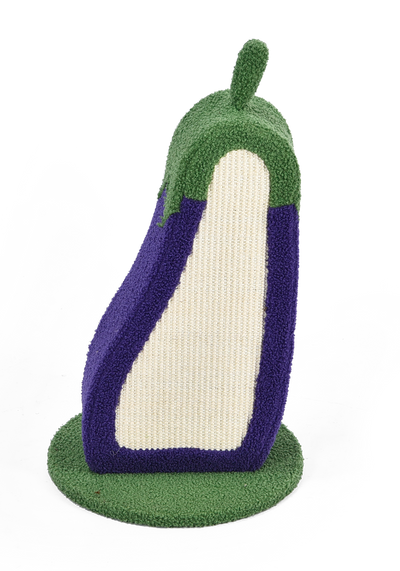 Max & Marlow Apple Novelty Cat Scratcher Egg 810162076870