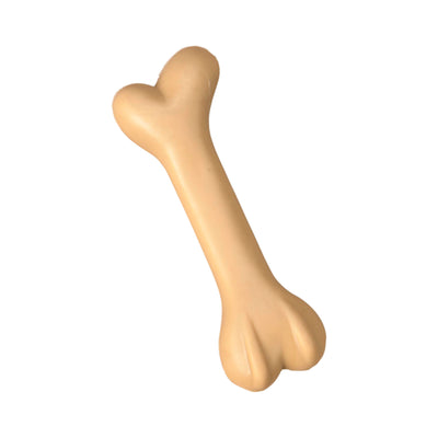 Spot Love The Earth Natural Rubber Dog Toy Bone 6 in 077234549100