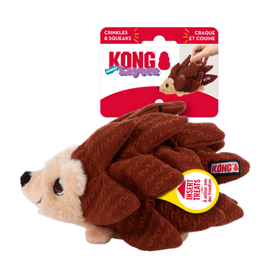 KONG Layerz Forage Dog Toy Hedgehog Medium 035585506203