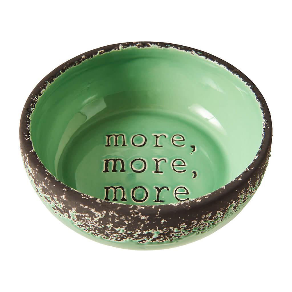 Spot More More Dog Bowl Avocado 5 in 077234586075