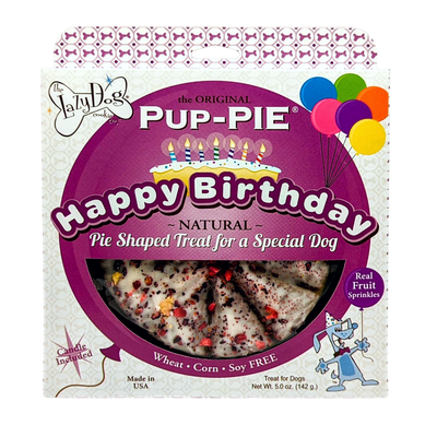 Lazy Dog Cookies Pup-PIE Happy Birthday For A Special Dog 5 oz 814272013619