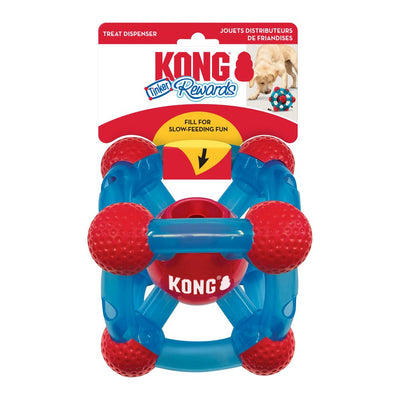 KONG Rewards Tinker Treat Dispenser Dog Toy Medium/Large 035585509006