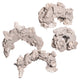 CaribSea South Seas Shapes Cave & Donut Arches 12 in, 2 pk 008479002815