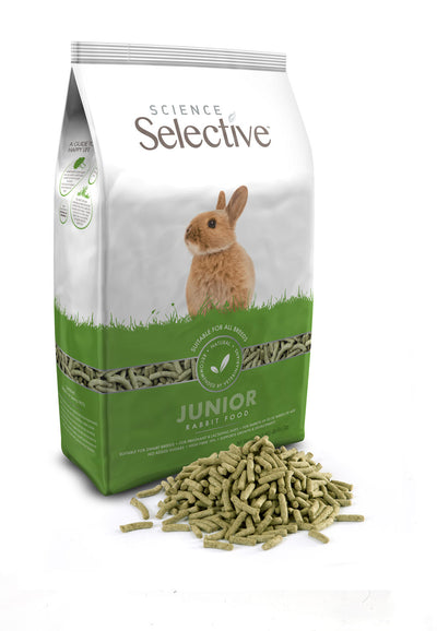 Science Selective Junior Rabbit Dry Food 4 lb, 6 oz 730582205875