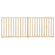 MidWest Homes for Pets Expandable Wood Gate 50-94In X 24 in 027773022824