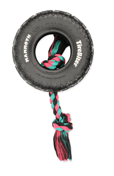 Mammoth Pet Products TireBiter Paw Track w/Rope Large, 10 in 746772310168